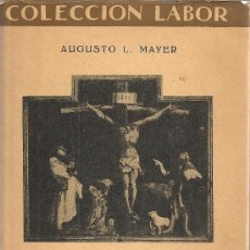 Libros antiguos: LA PINTURA ALEMANA / A.MAYER. BCN : LABOR, 1930. 19X13CM. 160+LXXII P. LAM.