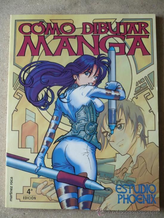 Como Dibujar Manga Anime Libro Para Aprende Vendido En Venta Directa 19752068