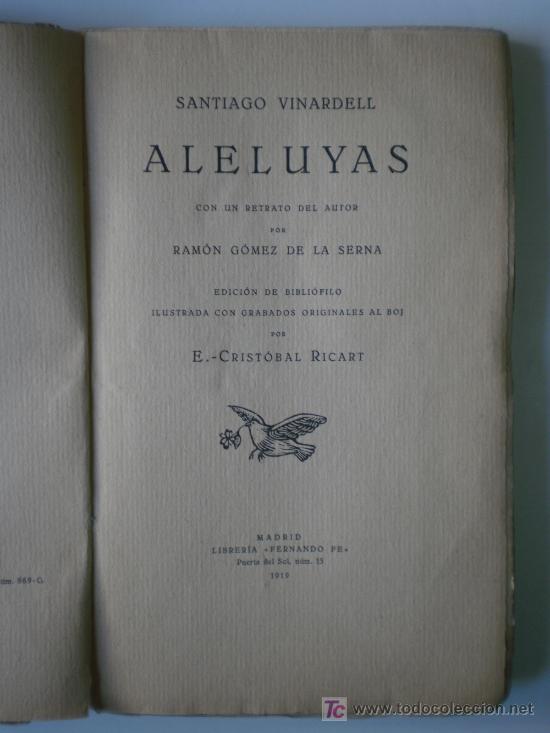 Libros antiguos: ALELUYAS - Foto 2