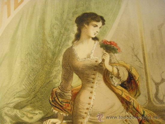 Libros antiguos: LA DAMA DE LAS CAMELIAS - ALBUM DE PLANAS - Foto 3