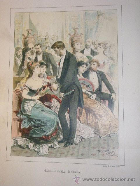 Libros antiguos: LA DAMA DE LAS CAMELIAS - ALBUM DE PLANAS - Foto 6