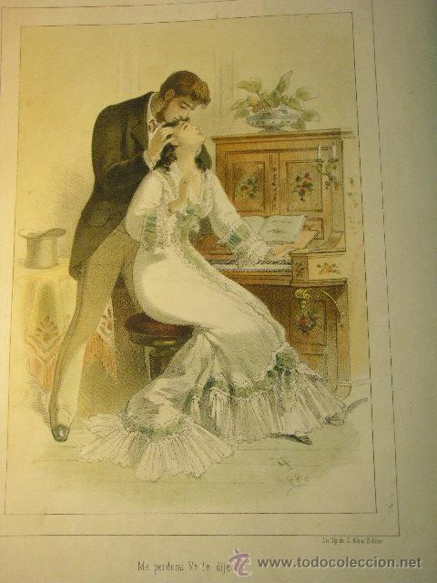 Libros antiguos: LA DAMA DE LAS CAMELIAS - ALBUM DE PLANAS - Foto 12