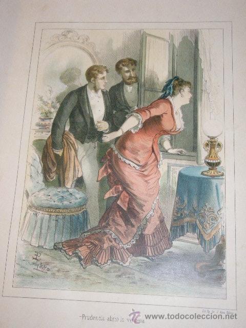 Libros antiguos: LA DAMA DE LAS CAMELIAS - ALBUM DE PLANAS - Foto 13