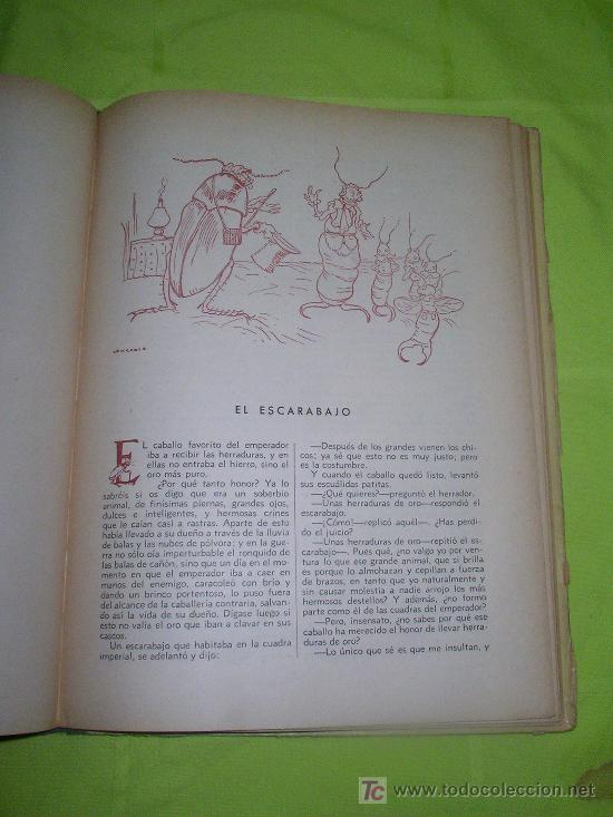 Libros antiguos: CUENTOS DE ANDERSEN - A&Ntilde;O 1930 - ILUSTRACIONES DE LONGORIA. - Foto 4