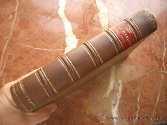 Libros antiguos: Raro le concordat de1801. 1903 - Foto 1