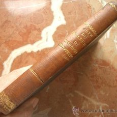 Libros antiguos: ARTE DE DESCUBRIR LOS MANANTIALES . 1863 FORTANET. MADRID. 408PAG.. Lote 26527605
