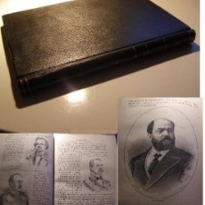 Libros antiguos: 1897 LA INSURRECCION CUBANA CRONICAS DE LA CAMPAÑA TESIFONTE GALLEGO LIBRO PREPARACION PARA GUERRA