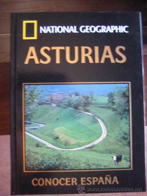 Antiquarische B&uuml;cher: NATIONAL GEOGRAPHIC. Colecci&oacute;n conocer Espa&ntilde;a. Asturias. .