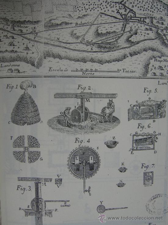 Libros antiguos: FACSIMIL. ARTE DE CONVERTIR EL COBRE EN LAT&Oacute;N. 1779  MINAS - Foto 4