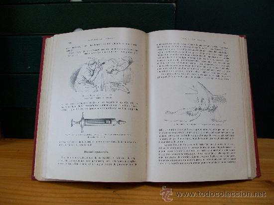Libros antiguos: Tratado del blenorragia  y de sus complicaciones.1912 - Foto 3
