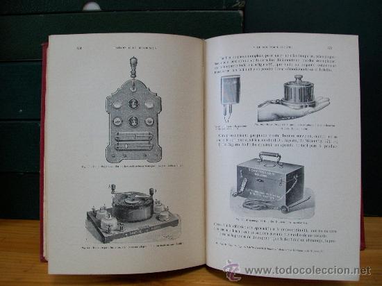 Libros antiguos: Tratado del blenorragia  y de sus complicaciones.1912 - Foto 4