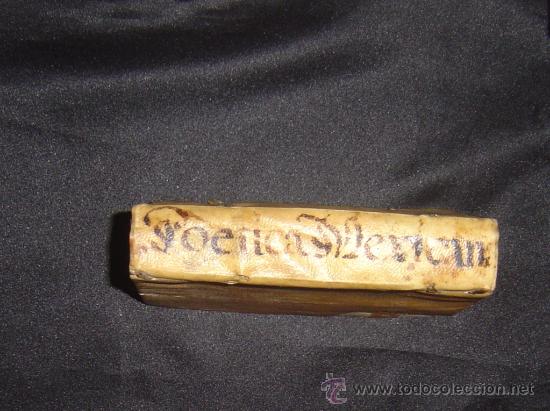 Libros antiguos: 1605 - El POETICARVM. ANTONIO RUBIO. M&Eacute;XICO.ORIGINAL. - Foto 1
