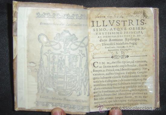 Libros antiguos: 1605 - El POETICARVM. ANTONIO RUBIO. M&Eacute;XICO.ORIGINAL. - Foto 6