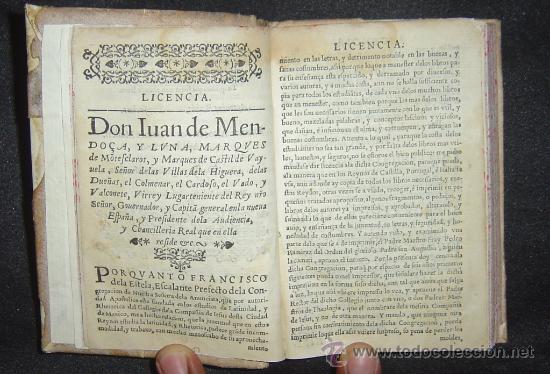 Libros antiguos: 1605 - El POETICARVM. ANTONIO RUBIO. M&Eacute;XICO.ORIGINAL. - Foto 8