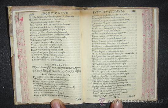 Libros antiguos: 1605 - El POETICARVM. ANTONIO RUBIO. M&Eacute;XICO.ORIGINAL. - Foto 9