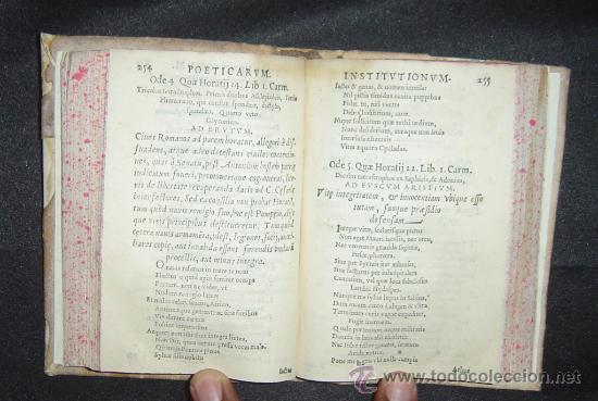 Libros antiguos: 1605 - El POETICARVM. ANTONIO RUBIO. M&Eacute;XICO.ORIGINAL. - Foto 12