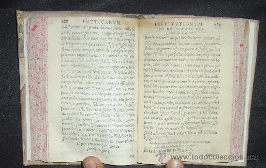 Libros antiguos: 1605 - El POETICARVM. ANTONIO RUBIO. M&Eacute;XICO.ORIGINAL. - Foto 13