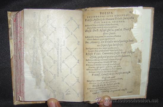 Libros antiguos: 1605 - El POETICARVM. ANTONIO RUBIO. M&Eacute;XICO.ORIGINAL. - Foto 15