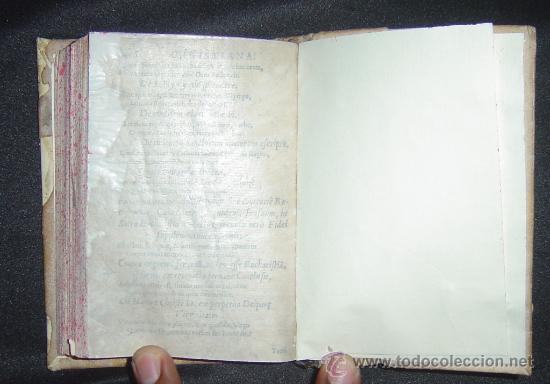 Libros antiguos: 1605 - El POETICARVM. ANTONIO RUBIO. M&Eacute;XICO.ORIGINAL. - Foto 16