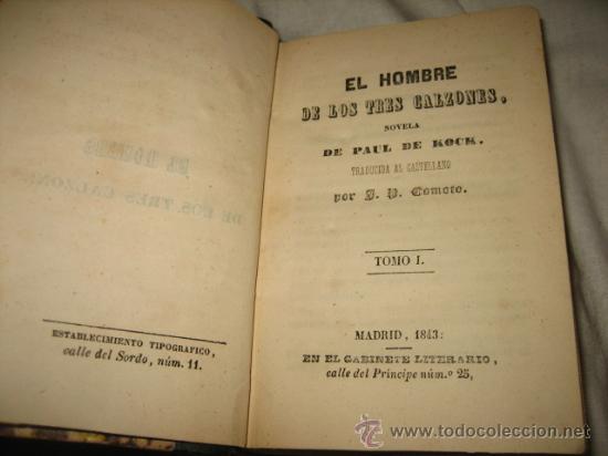Libros antiguos: NOVELAS DE KOCK 1843 - Foto 9