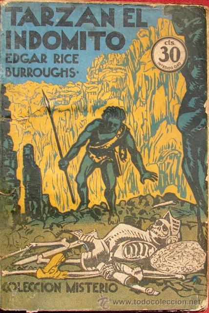 Libros antiguos: TARZAN EL INDOMITO - Foto 1