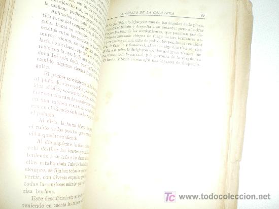 Libros antiguos: LEYENDAS - GUSTAVO ADOLFO B&Eacute;CQUER - EL HOGAR Y LA MODA - Foto 5