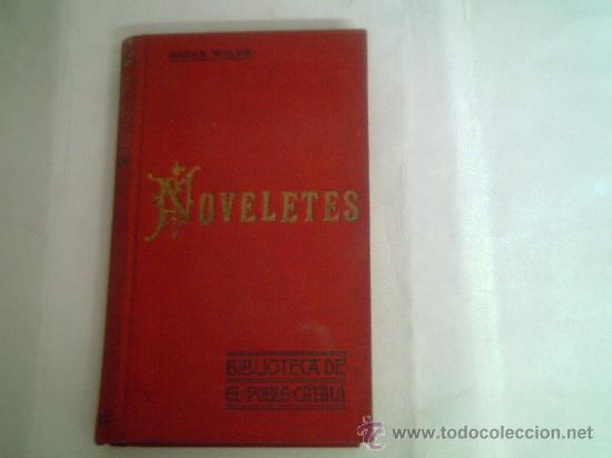Libros antiguos: Noveletes. Oscar Wilde - Foto 1