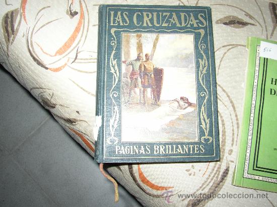 Libros antiguos: Las Cruzadas - Foto 1