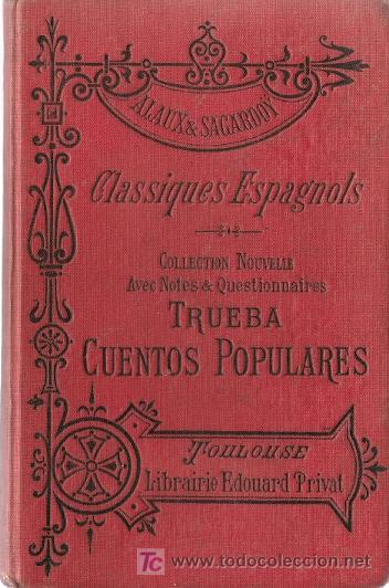 Libros antiguos: Cuentos populares / [Antonio de ] Trueba - circa 1925? - Foto 1