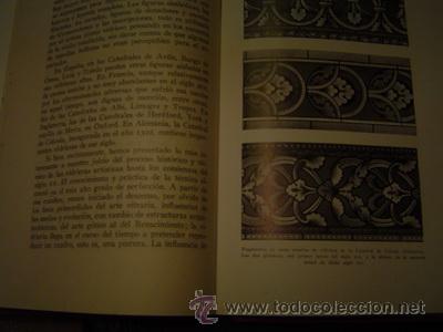 Libros antiguos: VIDRIOS Y VIDRIERAS - Foto 3