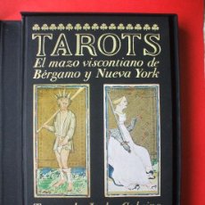 Libros antiguos: TAROTS - 1ª EDICIÓN. Lote 27184716