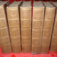 Libros antiguos: 1798: ROSA, LA MENDIGA. 6 TOMOS ROSA OU LA FILLE MENDIANTE ET SES BIENFAITEURS. Lote 27256633