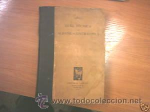 Old books: GUIA TECNICA DEL ALBA&Ntilde;IL CONTRATISTA. 1929. L9046