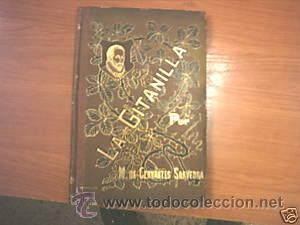 Libros antiguos: LA GITANILLA. POR M. DE CERVANTES SAAVEDRA. L9056 - Foto 1