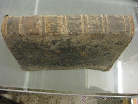 Libros antiguos: M. TULLI CICERONIS OPERA / TOMUS SEXTUS / 1772 - Foto 3