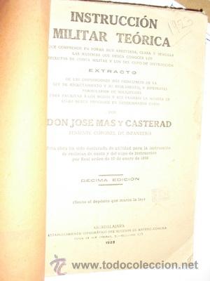 Libros antiguos: 1923 EL UNICO LIBRO PARA EL RECLUTA    MAS - Foto 1