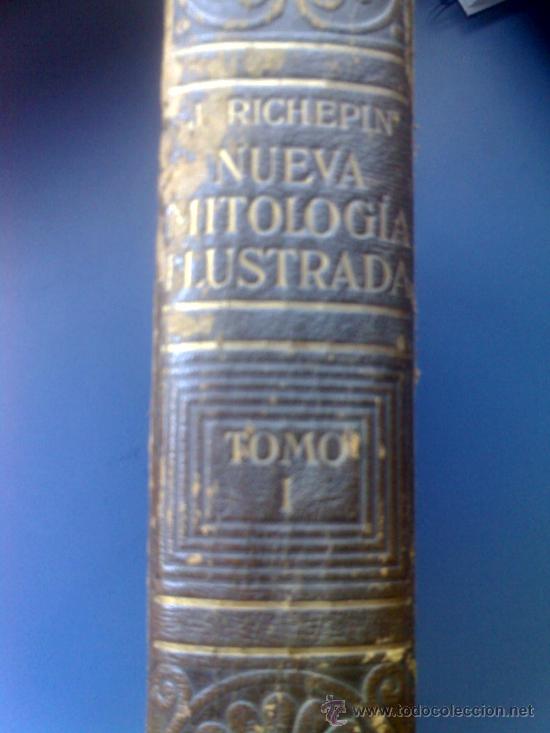 Libros antiguos: LIBRO ANTIGUO DE MITOLOGIA PRECIOSO - Foto 2