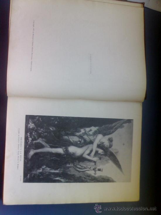 Libros antiguos: LIBRO ANTIGUO DE MITOLOGIA PRECIOSO - Foto 3