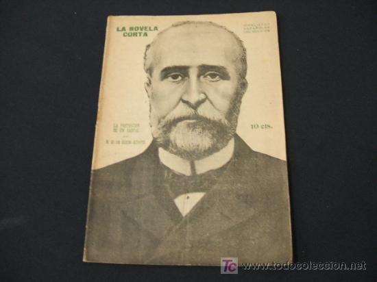 Libros antiguos: LA NOVELA CORTA - LA PROTECCION DE UN SASTRE - - Foto 1