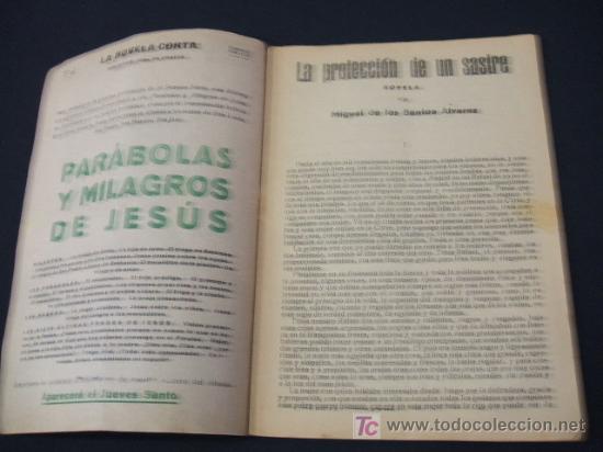 Libros antiguos: LA NOVELA CORTA - LA PROTECCION DE UN SASTRE - - Foto 2