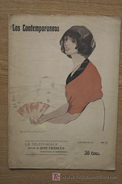 Libros antiguos: La telefonista. Franc&eacute;s (Jos&eacute;) - Foto 1