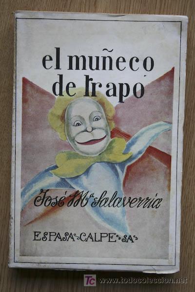 Libros antiguos: El mu&ntilde;eco de trapo. Salaverr&iacute;a (Jos&eacute; M&ordf;.) - Foto 1