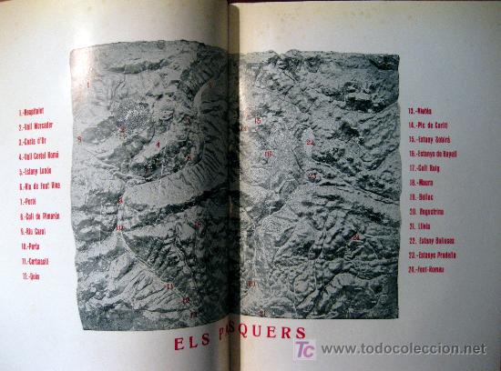Libros antiguos: DIETARI DE PUIGCERD&Aacute;. 1928 - Foto 2
