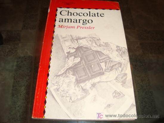 Libros antiguos: LIBRO INFANTIL EDITORIAL ALFAGUARA CHOCOLATE AMARGO - Foto 1