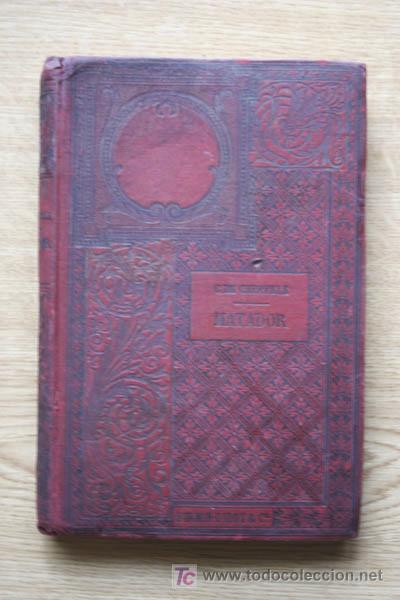 Libros antiguos: Matador. R&eacute;cit de chasse. Cherville (G. de) - Foto 1