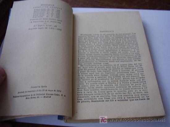 Libros antiguos: El jugador     Feodor M, Dostoyevski - Foto 4