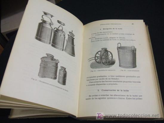 Libros antiguos: LA INDUSTRIA LECHERA - L. MORELLI - A&Ntilde;O 1926 - Foto 3