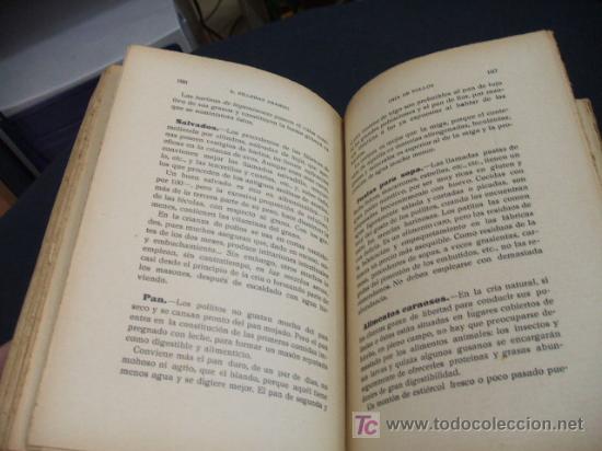 Libros antiguos: LOS SECRETOS DE LA CRIA DE POLLOS - E. VILLEGAS ARANGO - - Foto 4