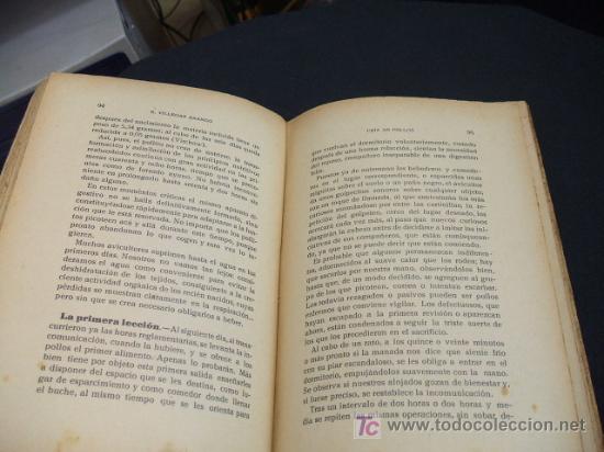 Libros antiguos: LOS SECRETOS DE LA CRIA DE POLLOS - E. VILLEGAS ARANGO - - Foto 5