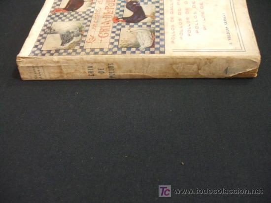 Libros antiguos: LOS SECRETOS DE LA CRIA DE POLLOS - E. VILLEGAS ARANGO - - Foto 7